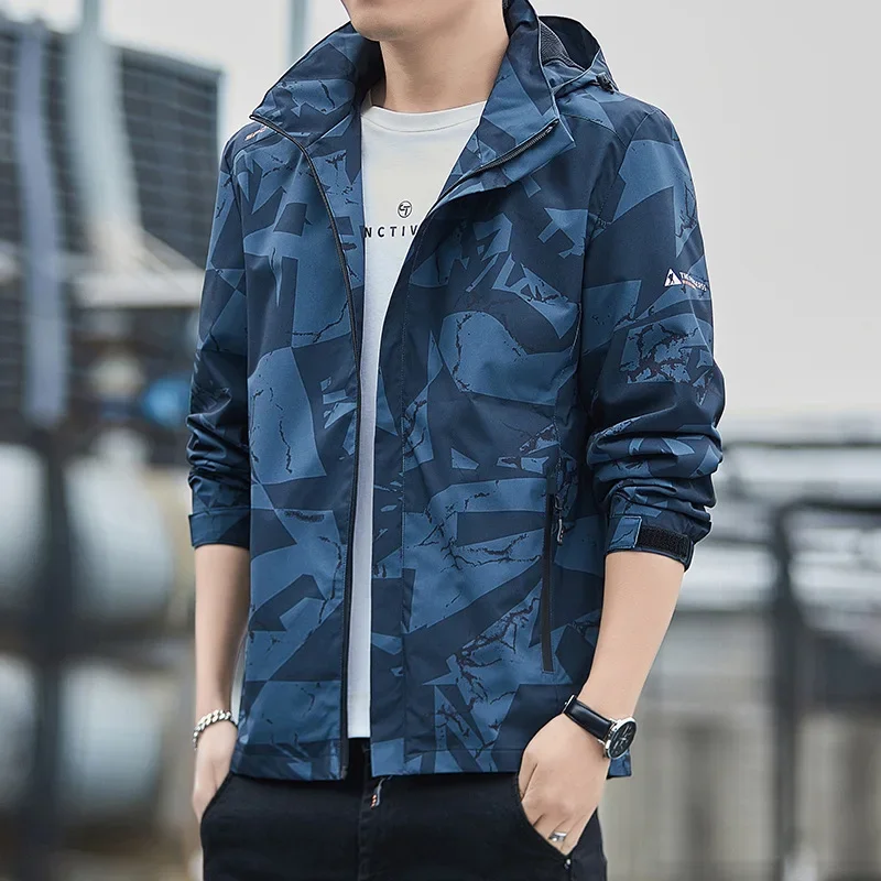 Windbreak Shell Jacket - 2026 Sonbahar Yürüyüş Ceketleri Açık Hava