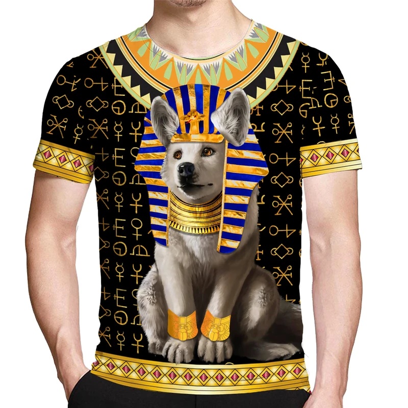 Street Fashion Egypt - 1 Parça Özel Resimli Yaz Modası