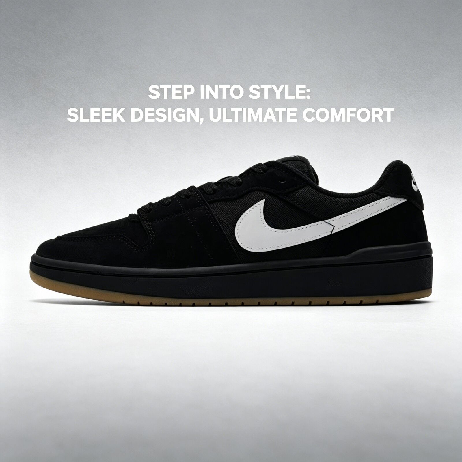 Street Fashion Nike - Nike Klasik Deri Düşük Bilekli Kaykay