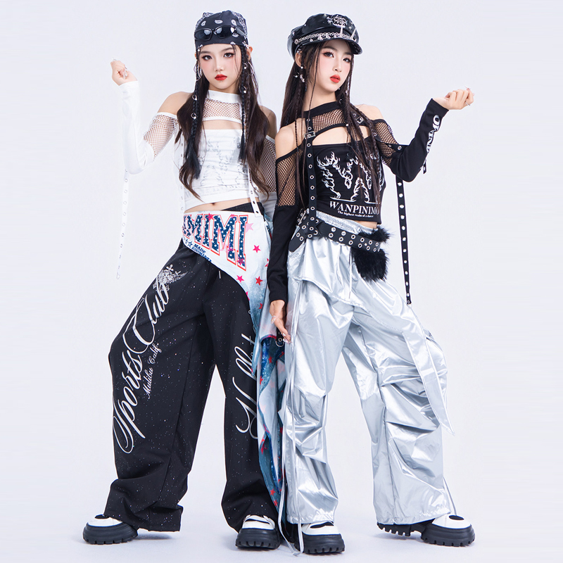 Street Fashion Outfit Girl - Moda Kız Çocuk Caz Dans Kıyafetleri