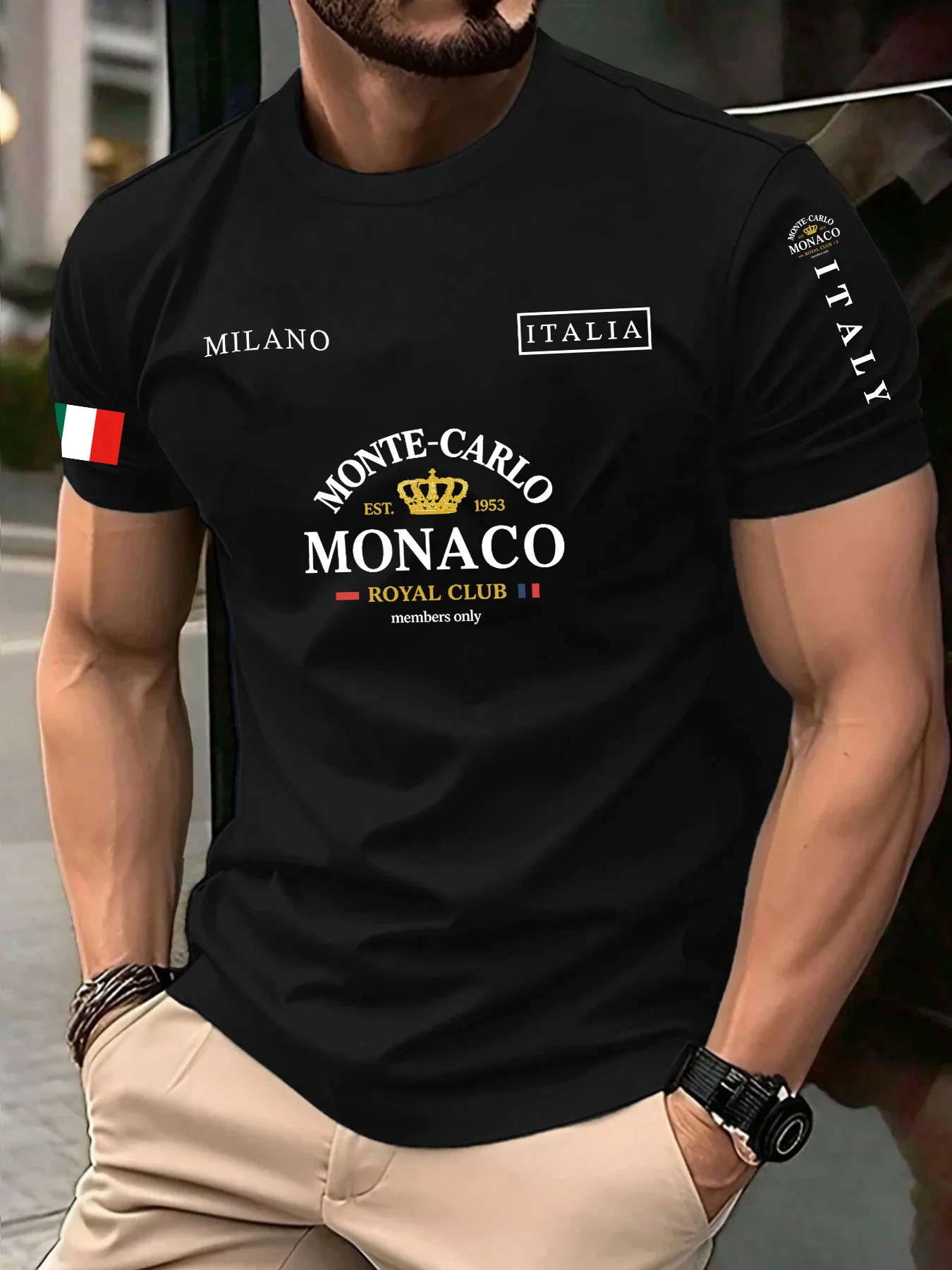 Street Fashion Monaco - En Çok Satan Monaco Harfli Bayrak