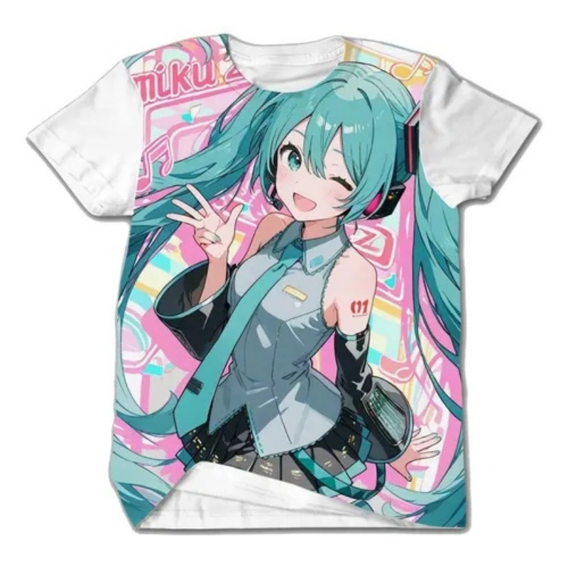 Street Fashion Hats - 2026 Yaz Hatsune Miku Pembe Neon