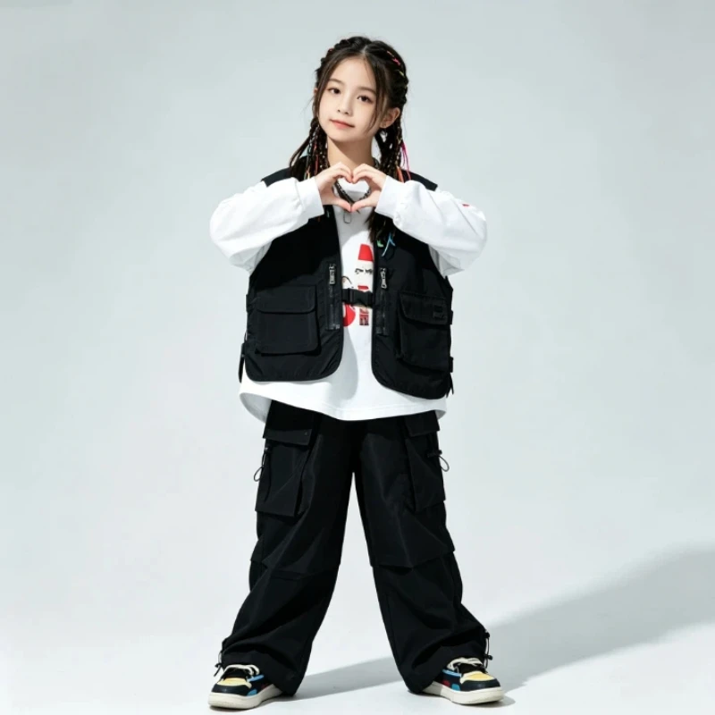 Street Fashion Outfit Girl - Sokak dansı kostümü erkek kız Hip