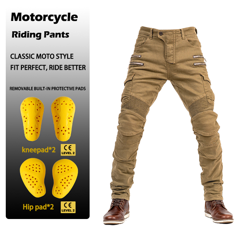 Street Fashion Jeans Men - Erkek Kadın Slim Fit Fermuarlı Denim