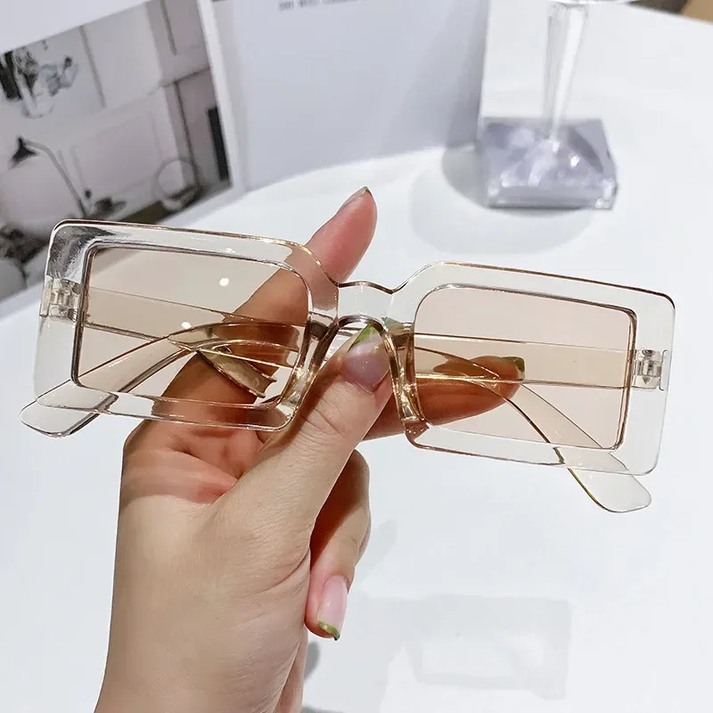 Street Fashion Glasses - Yeni kadın Küçük Çerçeve Güneş Gözlüğü