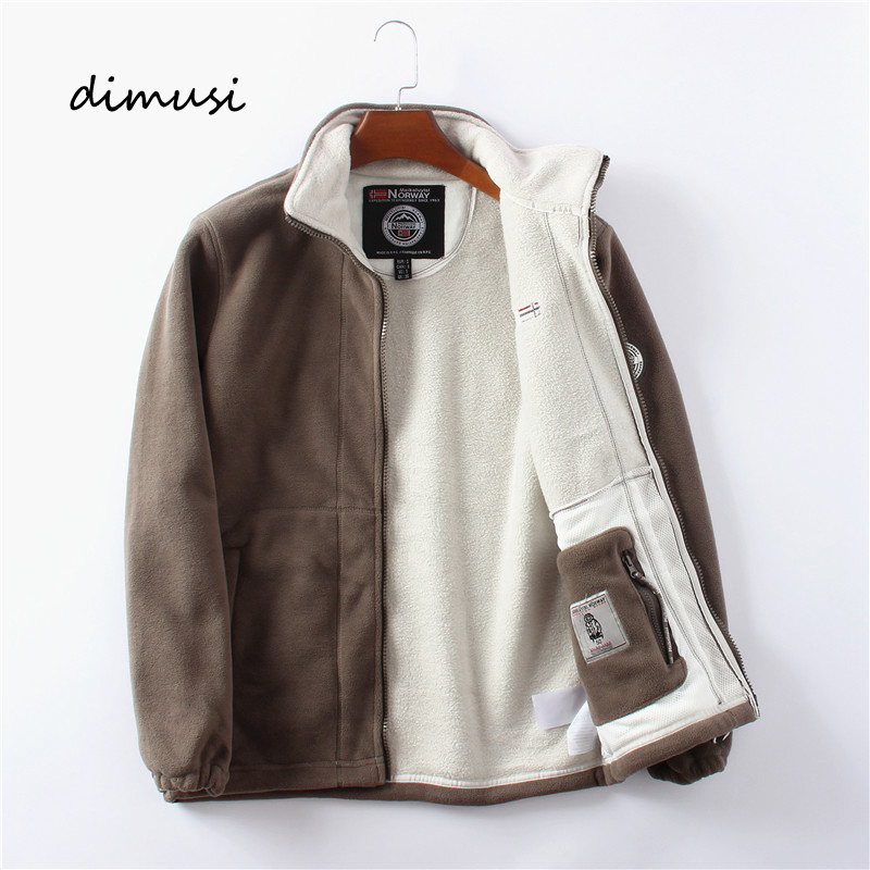Windbreak Shell Jacket - DIMUSI Kış erkek Polartec Polar Ceketler