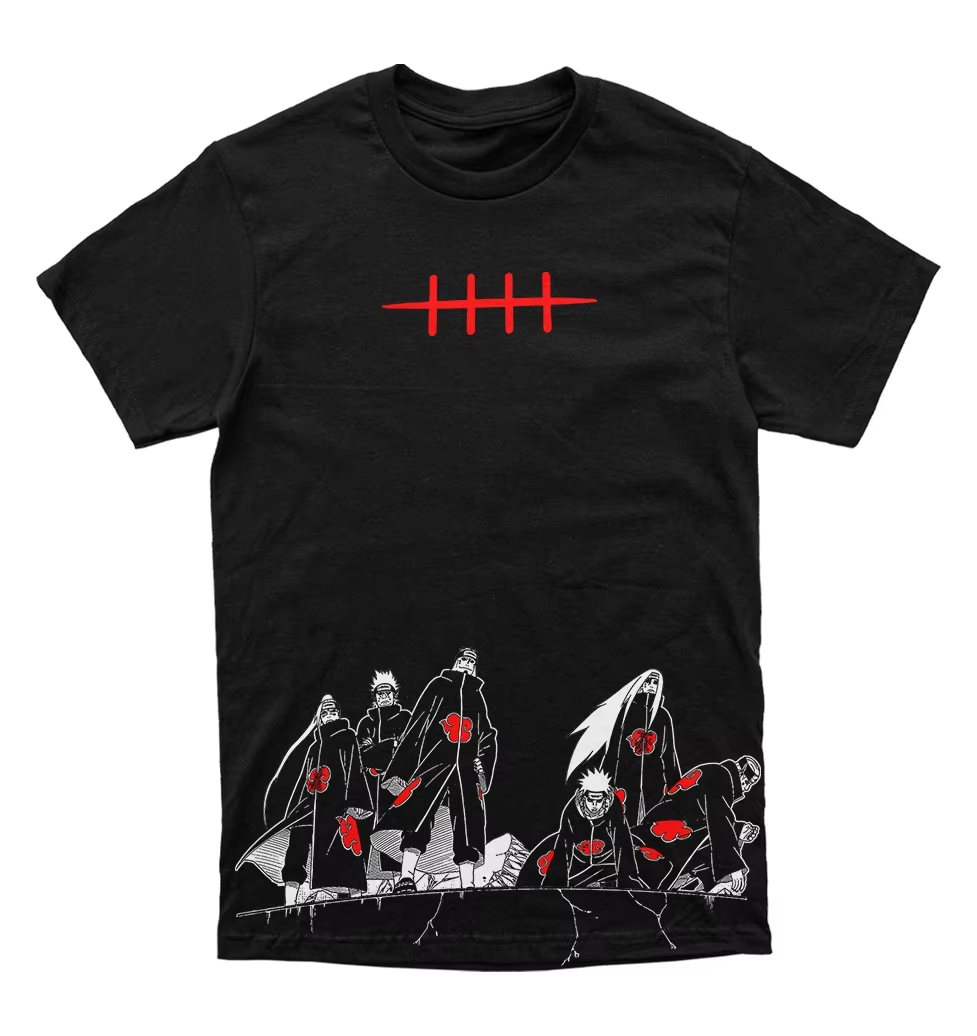 Street Fashion Blog - Naruto Pain Akatsuki Six Paths Manga