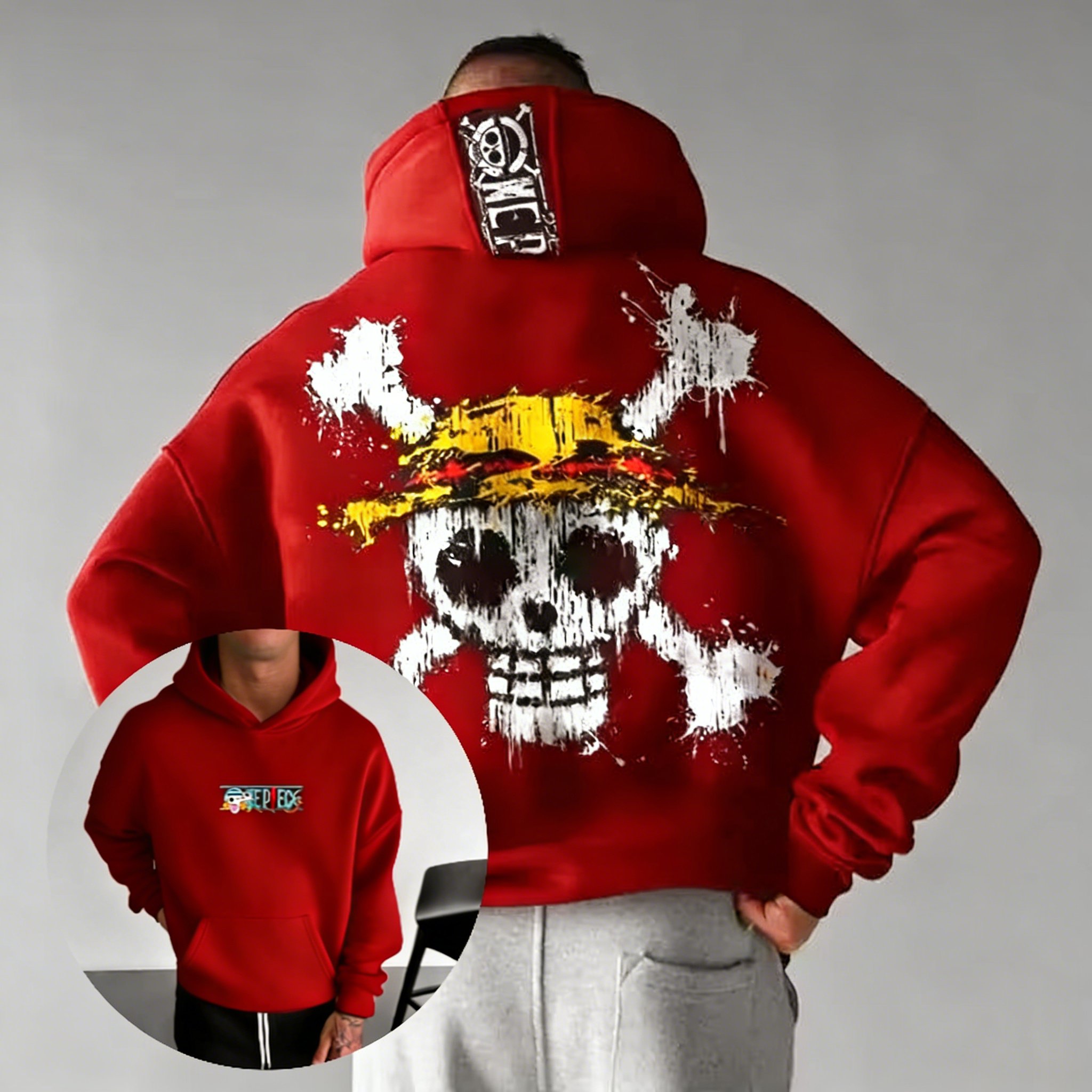 Street Fashion Hats - 2026 Bahar Büyük Beden Tek Parça