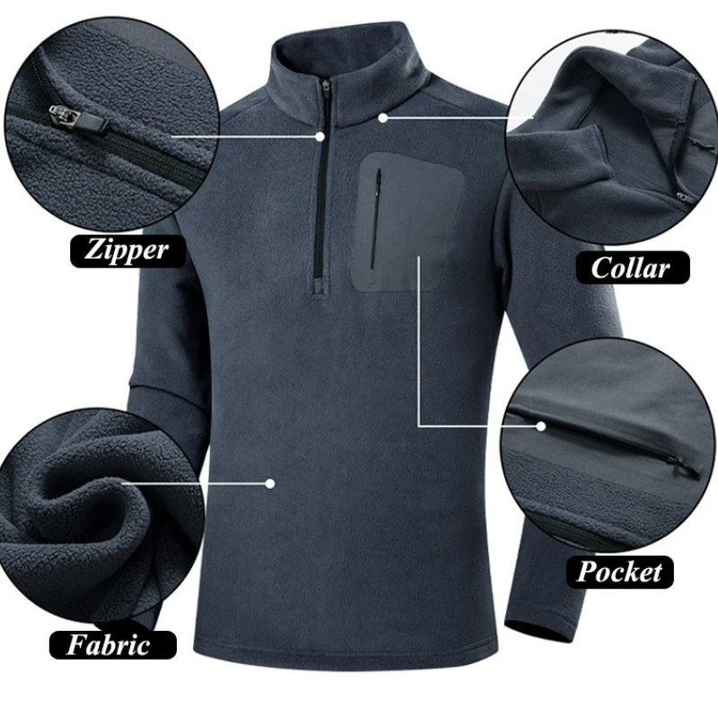 Windbreak Shell Jacket - Sonbahar Kış Erkek Polartec Polar Ceketler