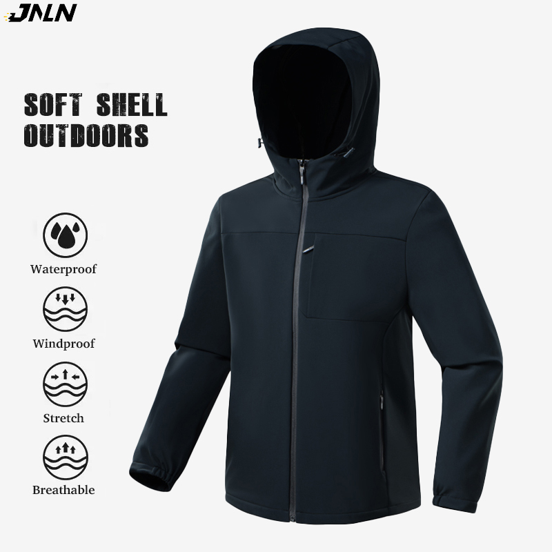 Windbreak Shell Jacket - JNLN erkek Su Geçirmez Rüzgarlık Rüzgar