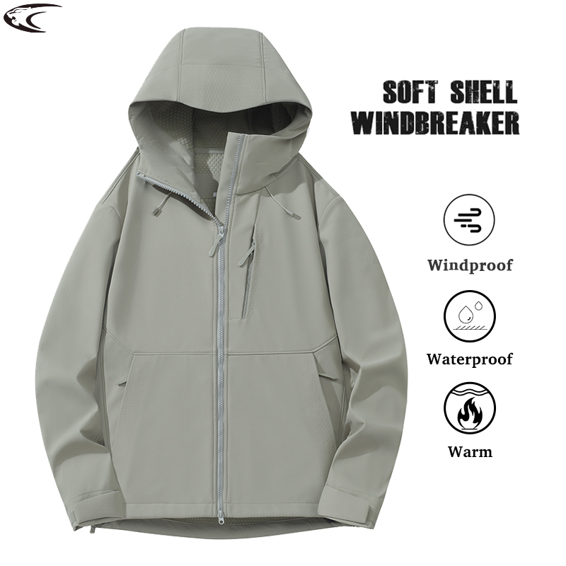 Windbreak Shell Jacket - LNGXO erkek kadın rüzgarlık su geçirmez
