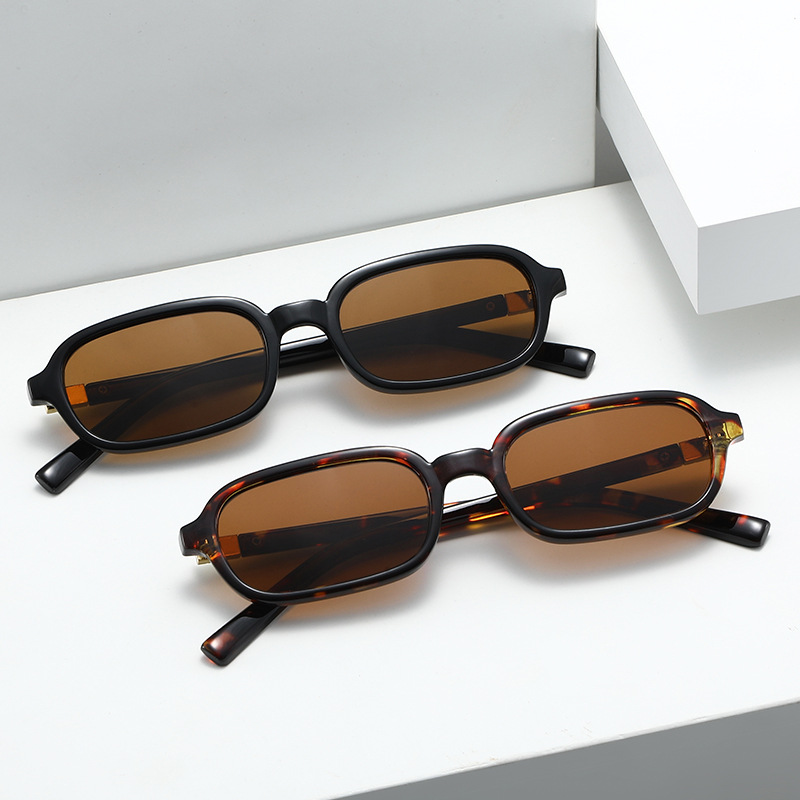 Street Fashion Glasses - Yeni Küçük Kare Çerçeveli Güneş Gözlüğü