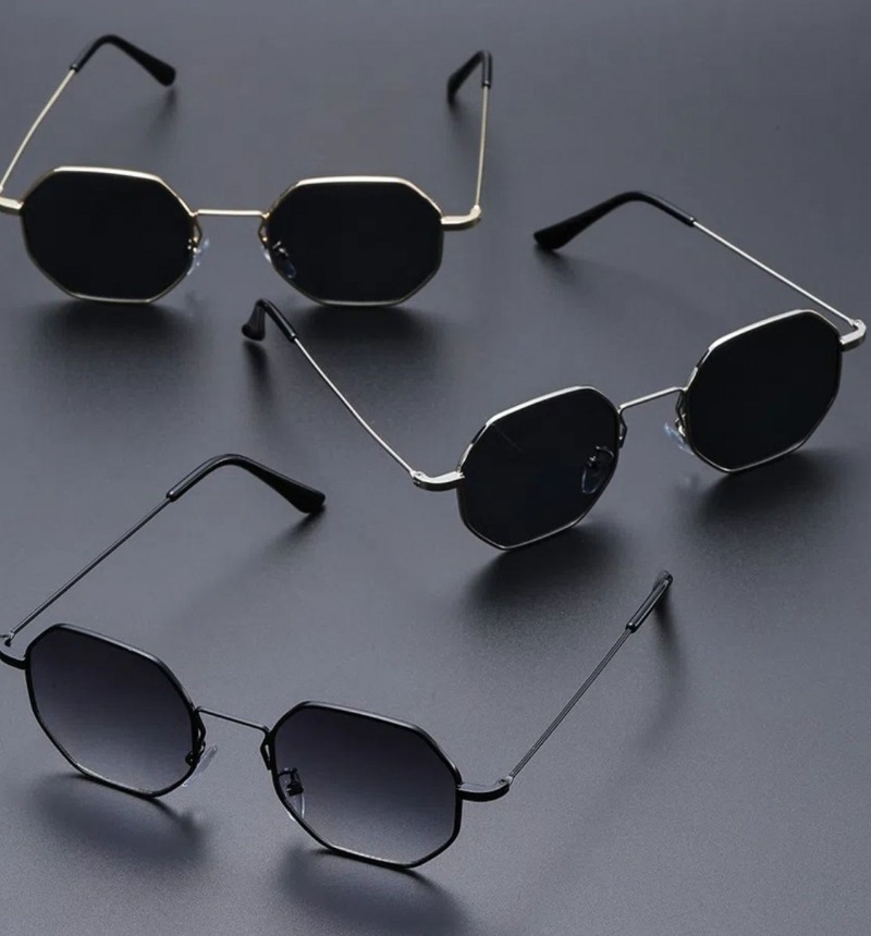 Street Fashion Glasses - Seksi Küçük Kare Güneş Gözlüğü Kadın