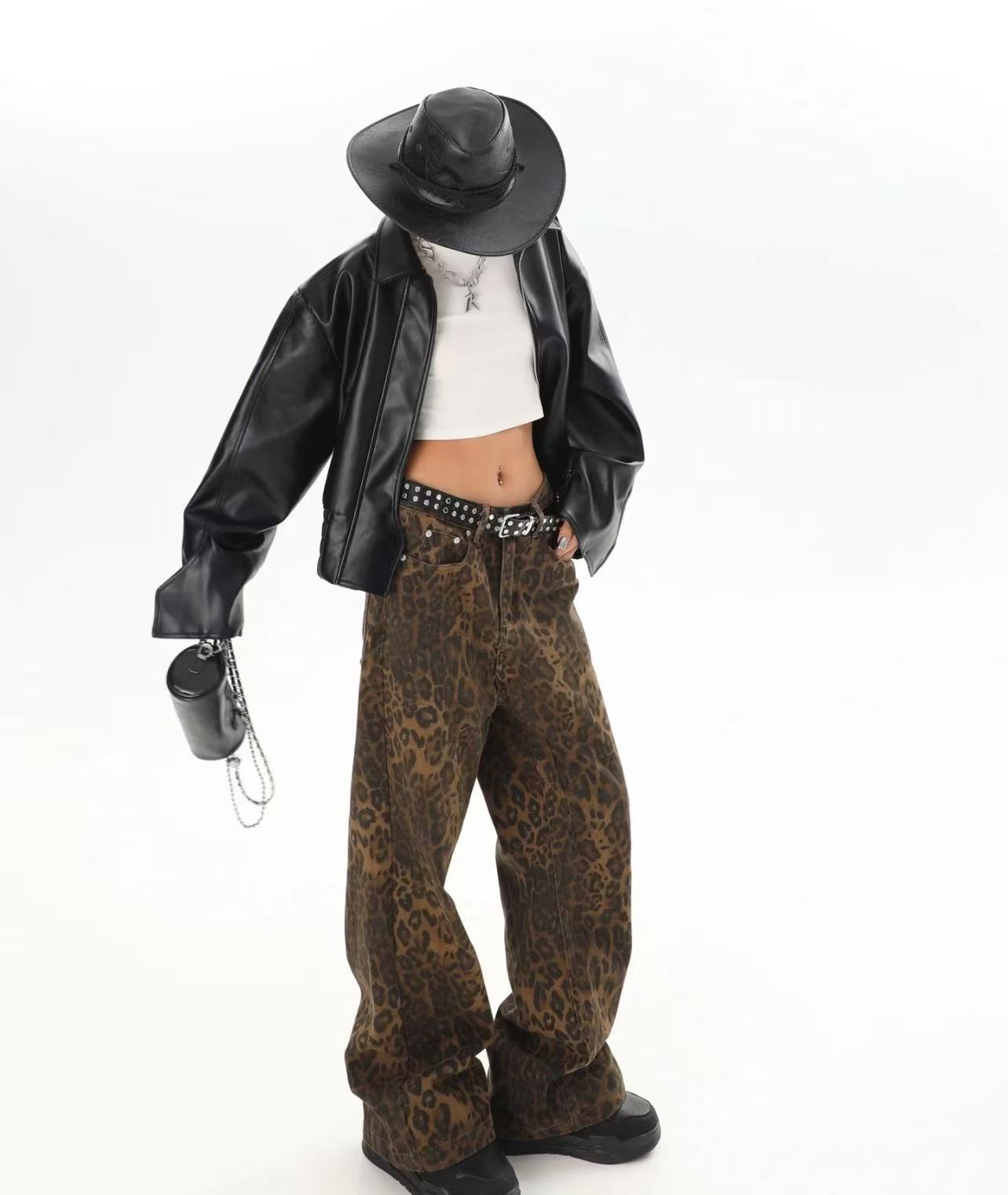 Street Fashion Jeans Men - Kore Harajuku retro QICHE erkek ve