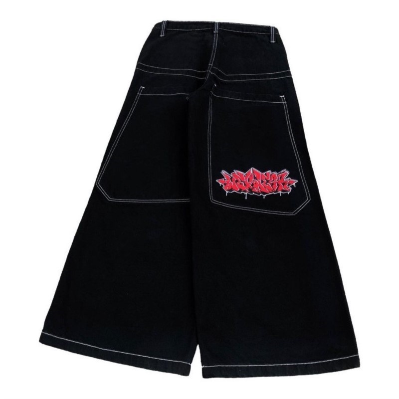 Street Fashion Jeans Men - Amerikan Moda Hip Hop Büyük Boy