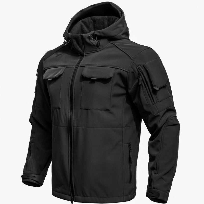 Windbreak Shell Jacket - 2026 Yeni Erkek Açık Hava Yumuşak