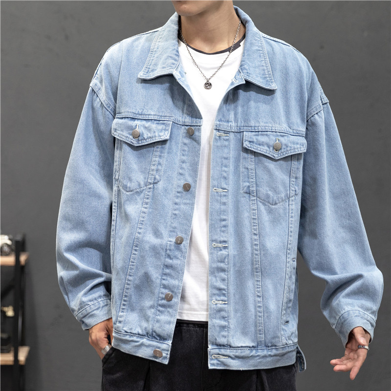Yeni Denim ceket erkekler Vint - Street Fashion Jeans Men incelemesi ve fiyatı