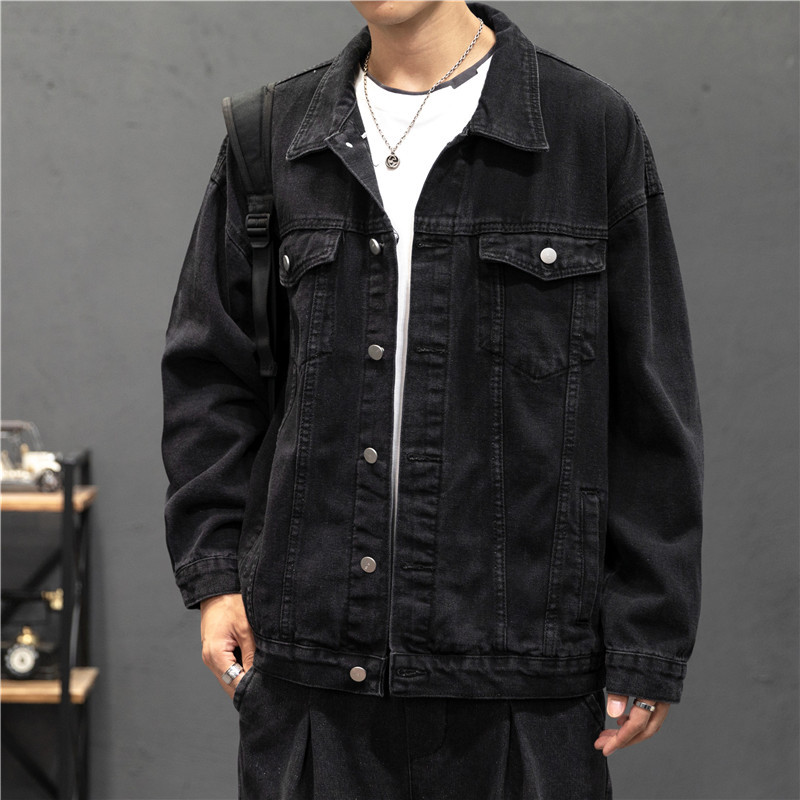 Yeni Denim ceket erkekler Vint - Street Fashion Jeans Men incelemesi ve fiyatı