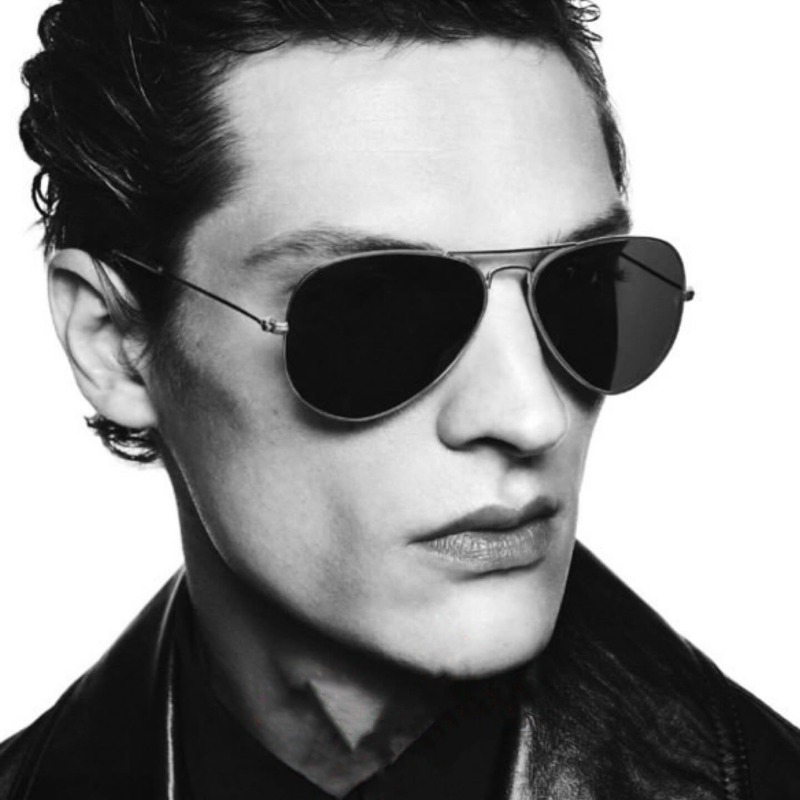 Retro Moda Metal Oval Çerçevel - Street Fashion Glasses incelemesi ve fiyatı