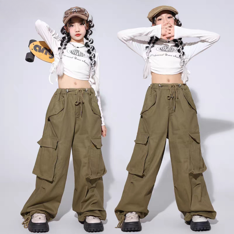 Kız Çocuk Hip Hop Crop Top Bol - Street Fashion Outfit Girl incelemesi ve fiyatı