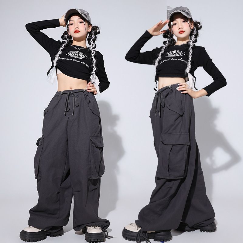 Kız Çocuk Hip Hop Crop Top Bol - Street Fashion Outfit Girl incelemesi ve fiyatı