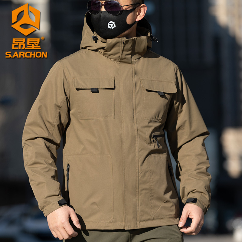 Açık Hava Taktik 3'ü 1 Arada R - Windbreak Shell Jacket incelemesi ve fiyatı