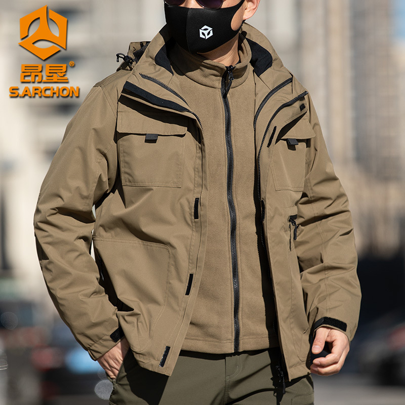Açık Hava Taktik 3'ü 1 Arada R - Windbreak Shell Jacket incelemesi ve fiyatı