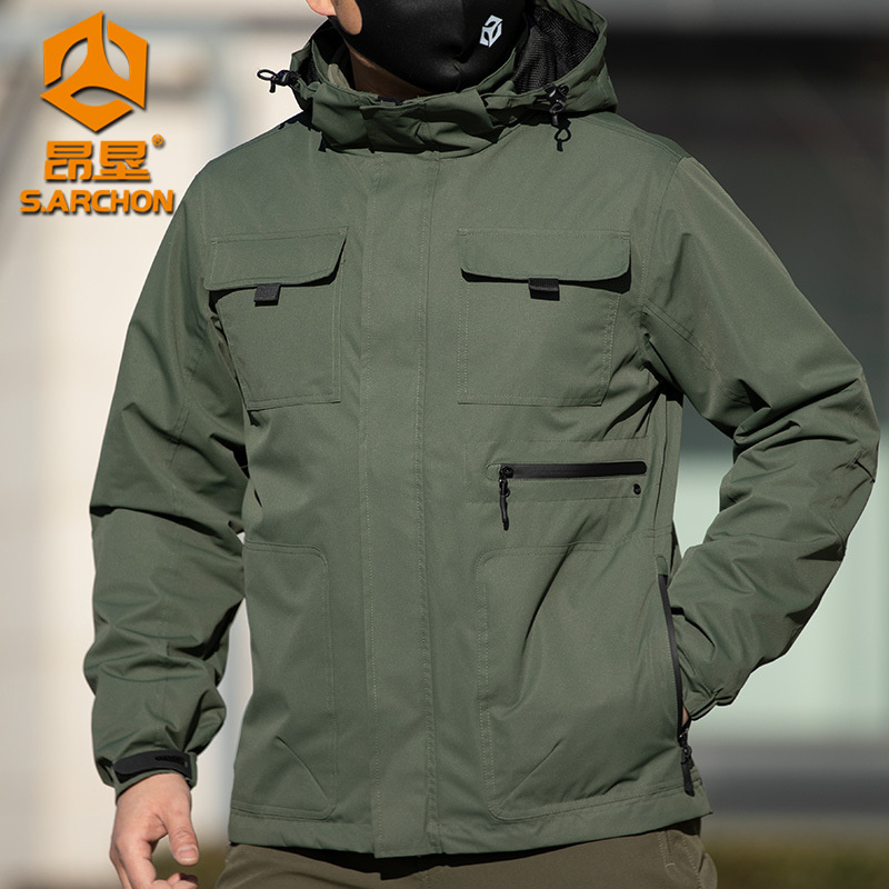 Açık Hava Taktik 3'ü 1 Arada R - Windbreak Shell Jacket incelemesi ve fiyatı