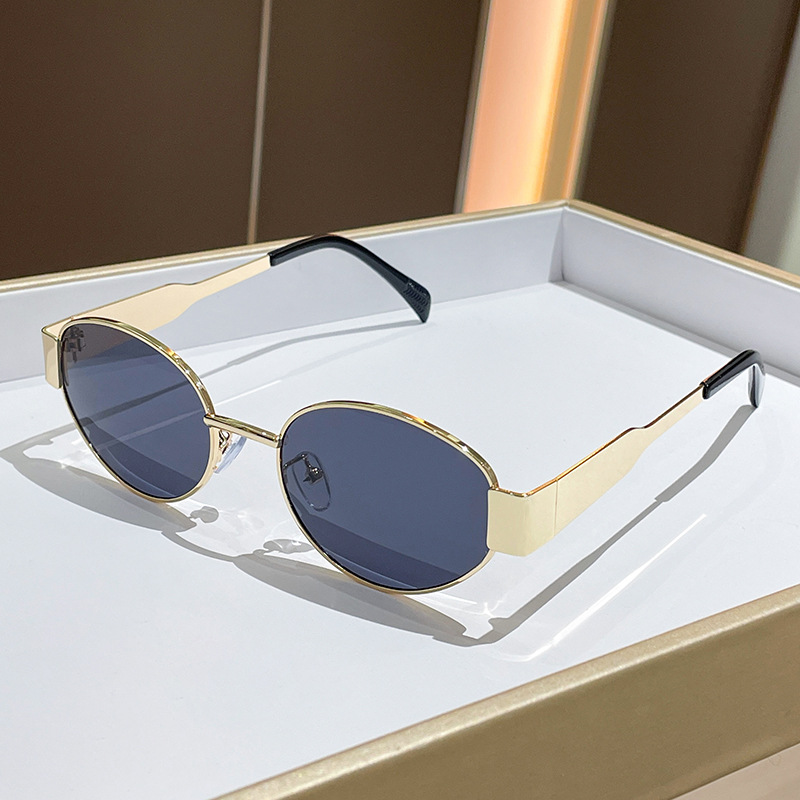 Kadınlar için Trend Yuvarlak Ç - Street Fashion Glasses incelemesi ve fiyatı