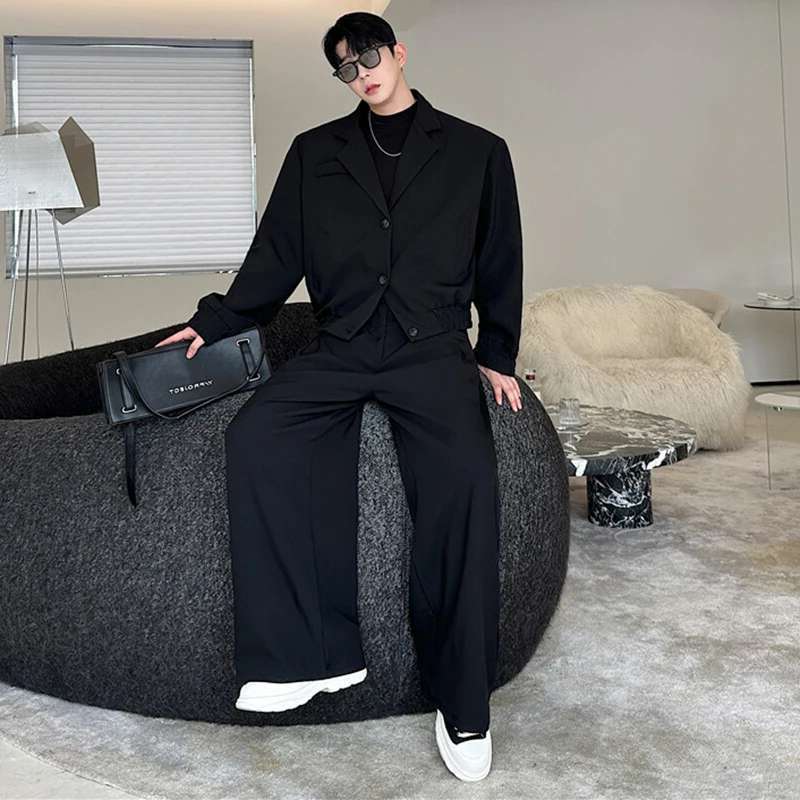 LUZHEN Baharlık Blazer Yaka Gü - Street Fashion Jacket Men incelemesi ve fiyatı