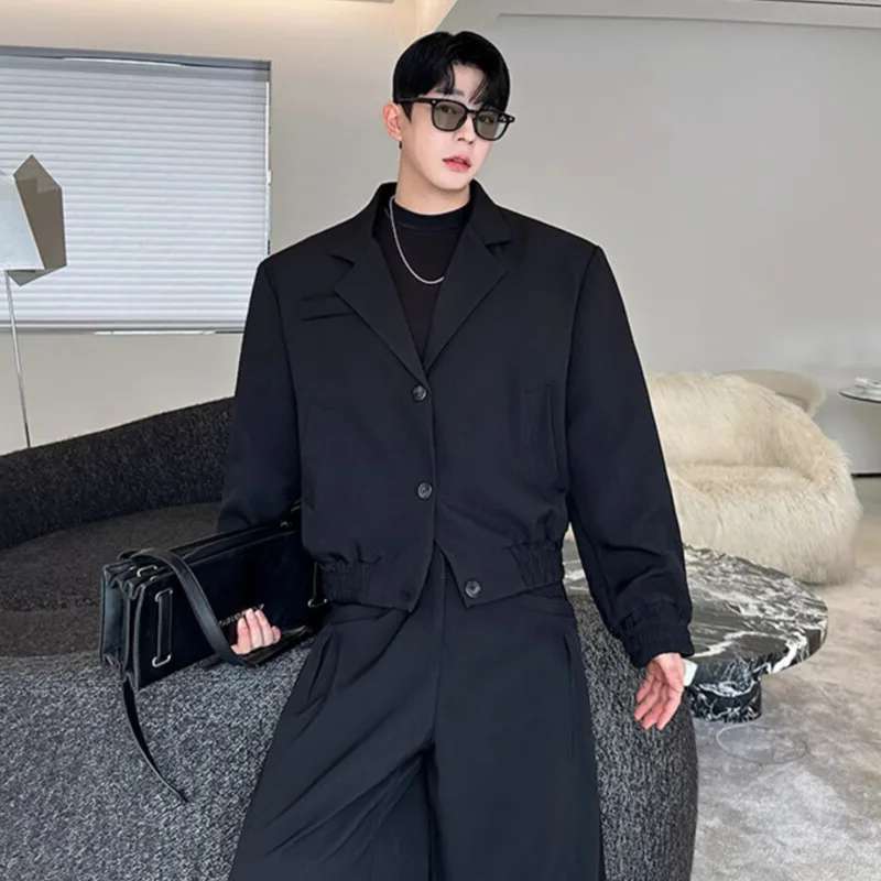 LUZHEN Baharlık Blazer Yaka Gü - Street Fashion Jacket Men incelemesi ve fiyatı