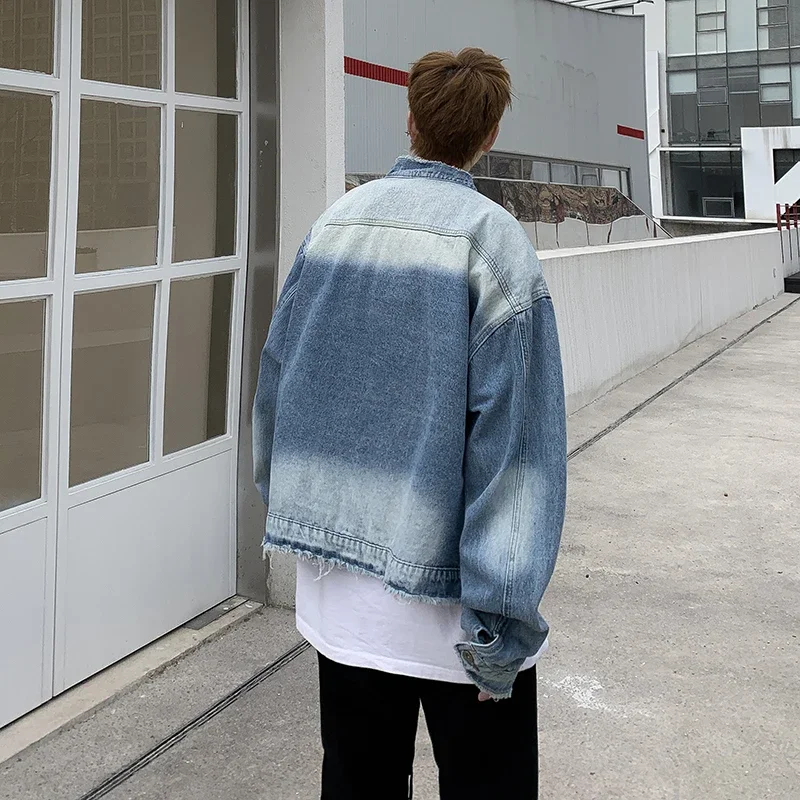 Amerikan Retro Hip Pop Ham Ken - Street Fashion Jeans Men incelemesi ve fiyatı