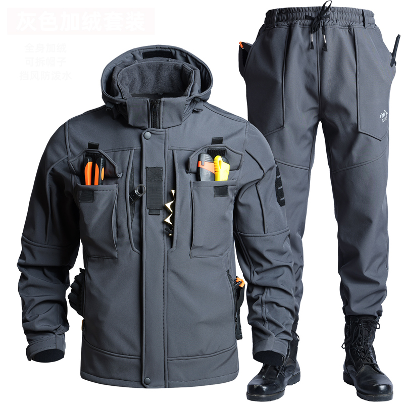 Kışlık Erkek Dağ Kayak Sıcak T - Windbreak Shell Jacket incelemesi ve fiyatı