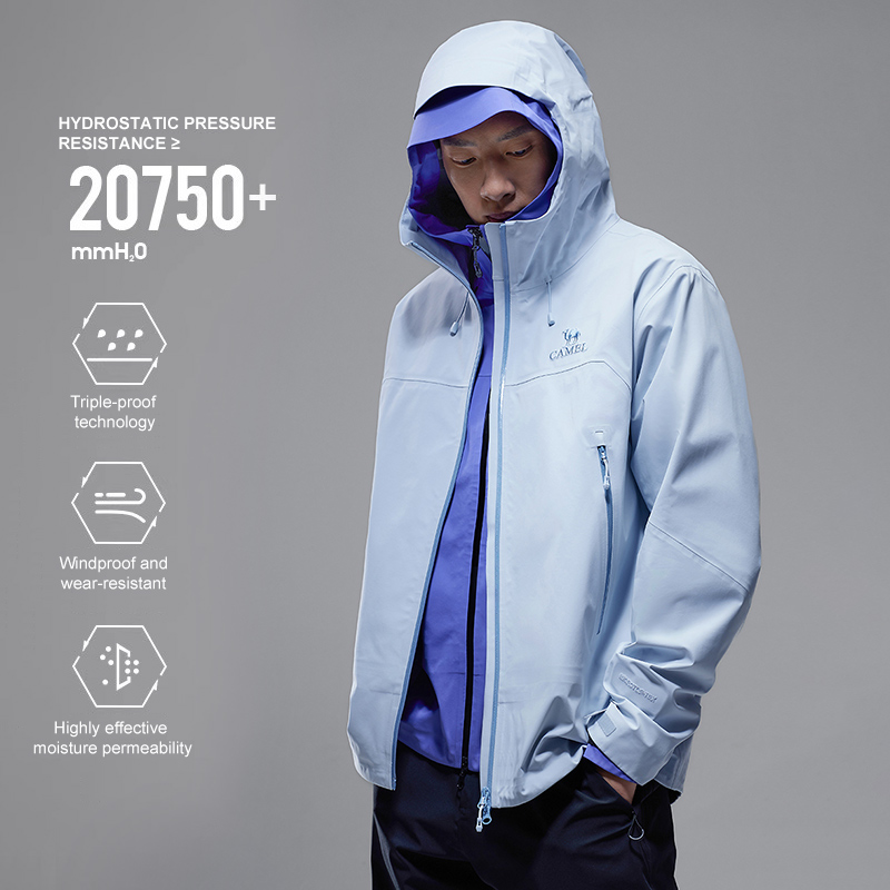 GOLDEN CAMEL Sert Kabuklu Ceke - Windbreak Shell Jacket incelemesi ve fiyatı