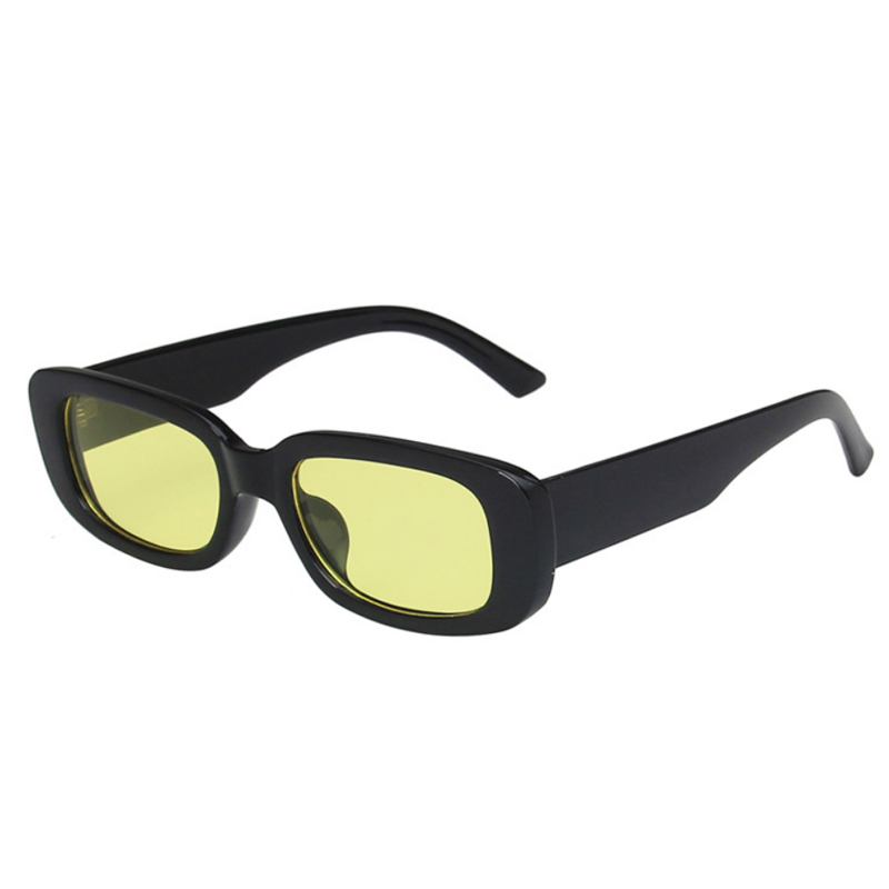 1/4 adet Yeni Küçük Kare Güneş - Street Fashion Glasses incelemesi ve fiyatı