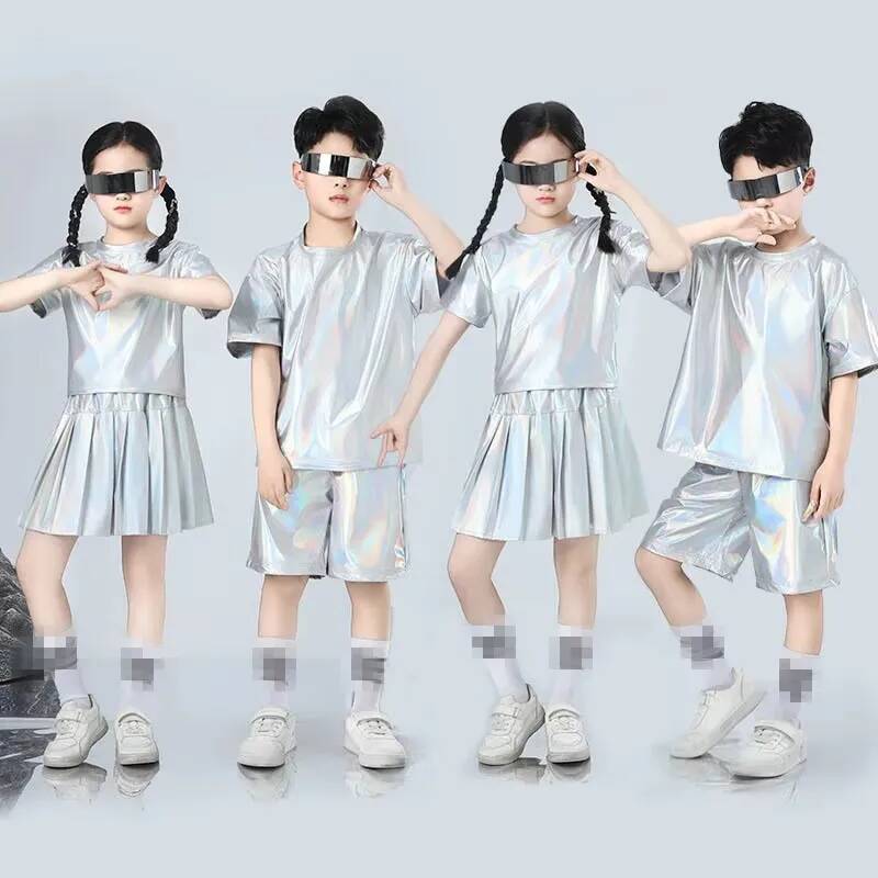 Erkek ve Kız Hip-Hop Seti Gümü - Street Fashion For Boy incelemesi ve fiyatı