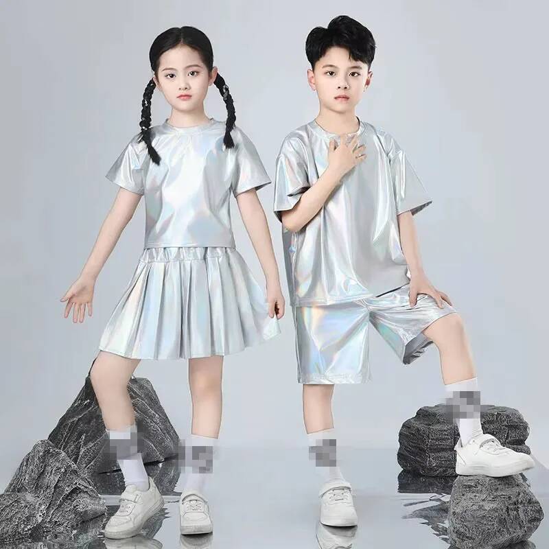 Erkek ve Kız Hip-Hop Seti Gümü - Street Fashion For Boy incelemesi ve fiyatı