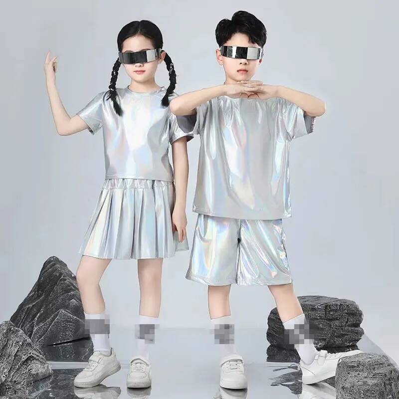 Erkek ve Kız Hip-Hop Seti Gümü - Street Fashion For Boy incelemesi ve fiyatı
