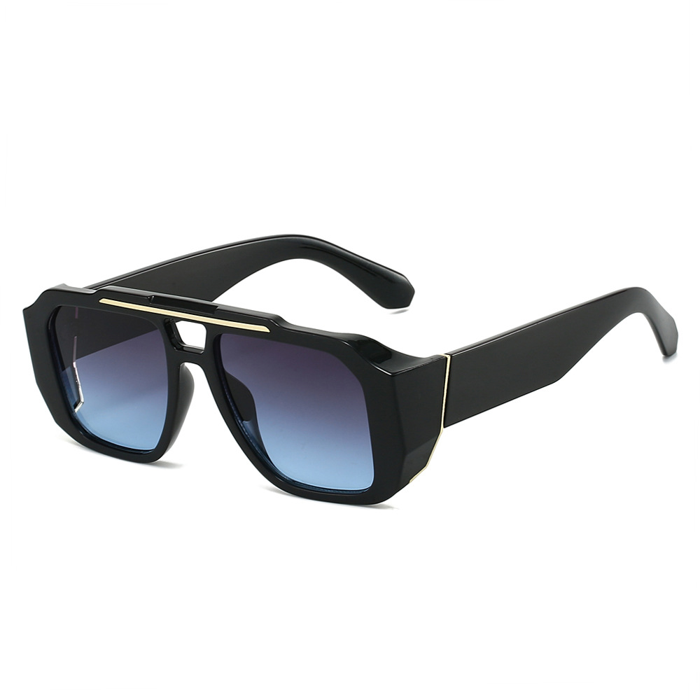 2026 Retro Yeni Çift Köprülü V - Street Fashion Glasses incelemesi ve fiyatı