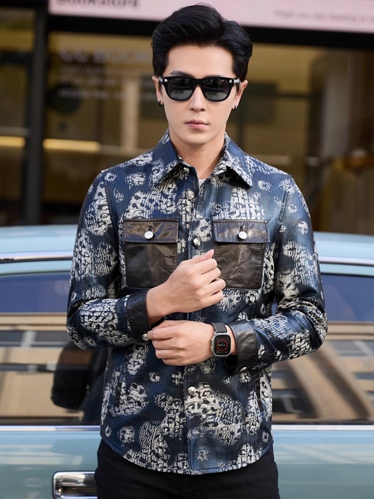 Lüks Yeni Moda Çiçek Baskılı E - Street Fashion Jacket Men incelemesi ve fiyatı