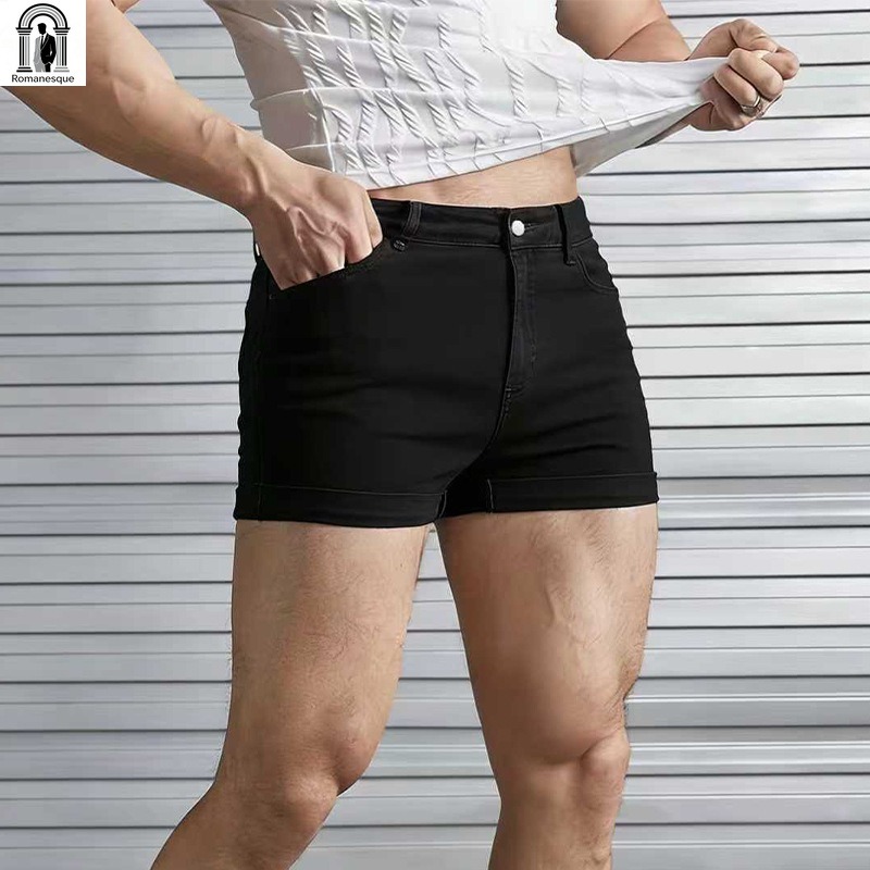Erkek Seksi Dar Kesim Beyaz Ko - Street Fashion Jeans Men incelemesi ve fiyatı