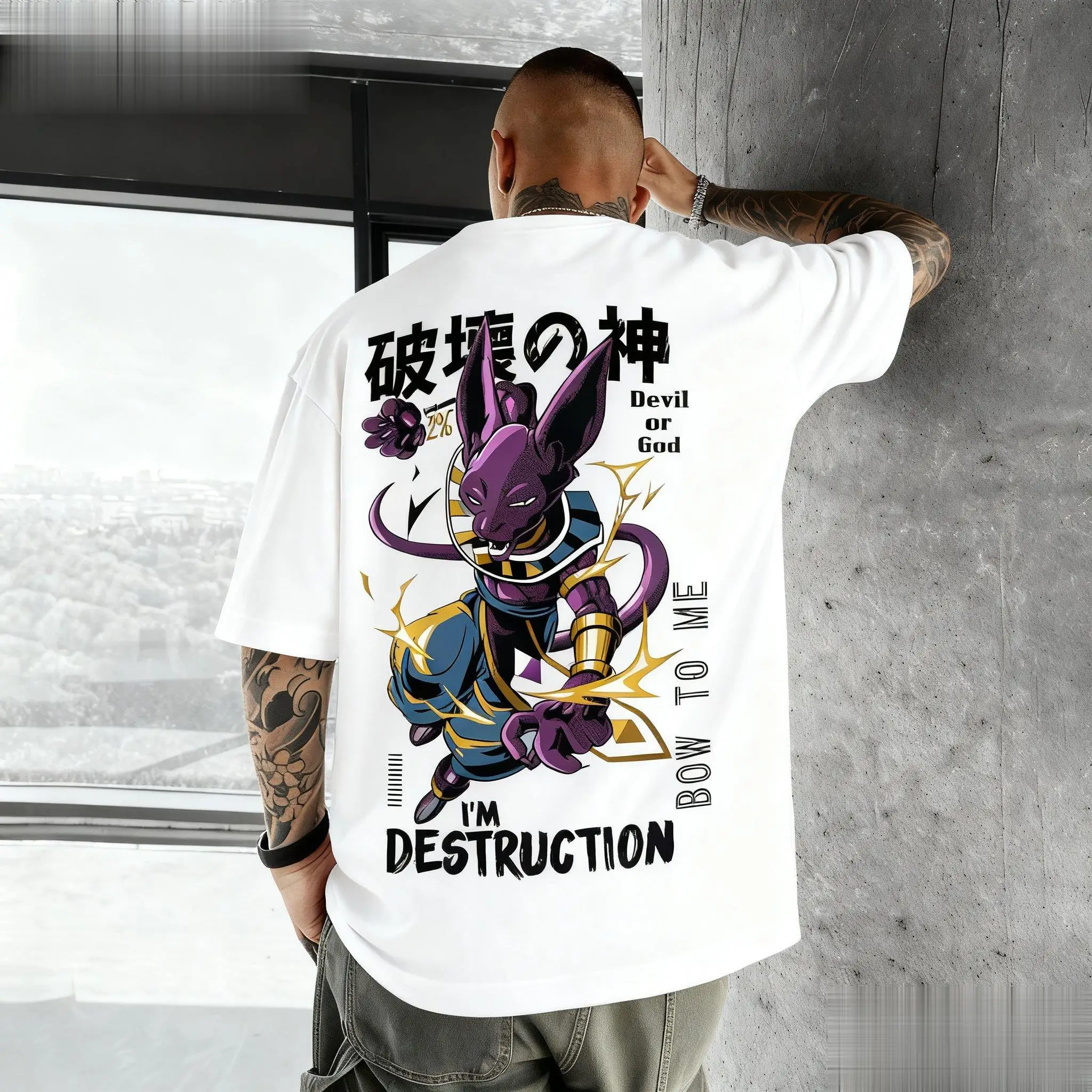 Dragon Ball Beerus Anime Grafi - Street Fashion Hats incelemesi ve fiyatı