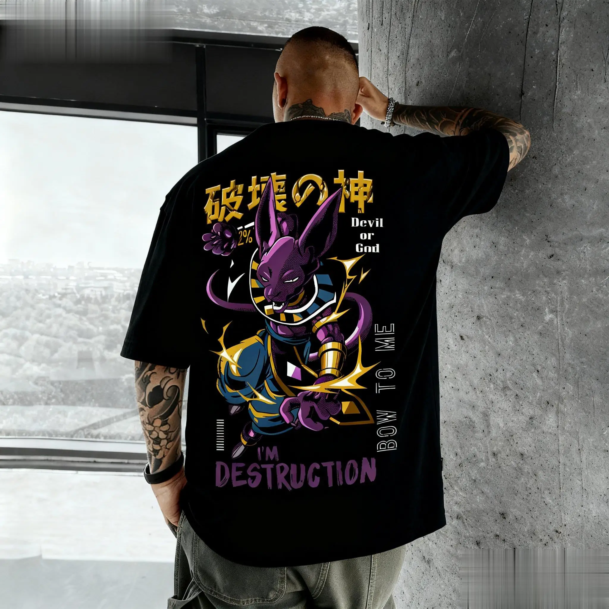 Dragon Ball Beerus Anime Grafi - Street Fashion Hats incelemesi ve fiyatı