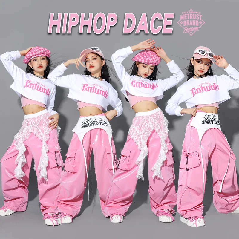 Yeni Kpop Caz Dans Kıyafetleri - Street Fashion Outfit Girl incelemesi ve fiyatı