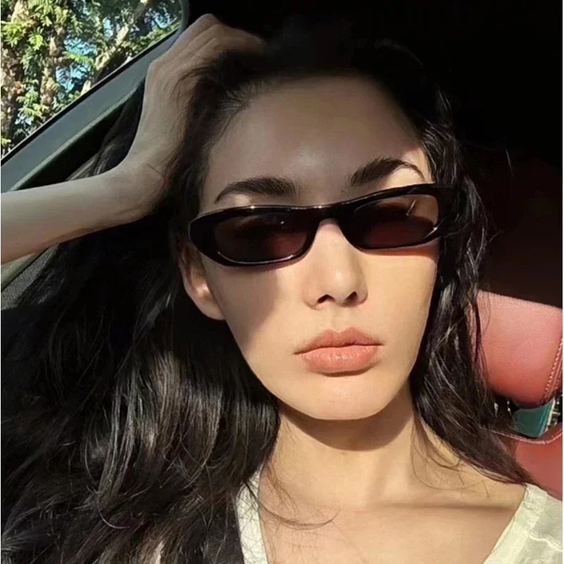 Yeni Retro Oval Çerçeveli Güne - Street Fashion Glasses incelemesi ve fiyatı