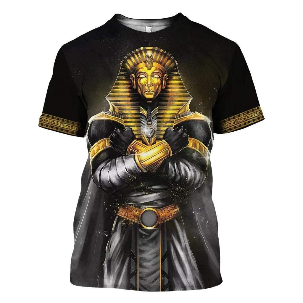 Yaz Moda Erkek t gömlek 3D Bas - Street Fashion Egypt incelemesi ve fiyatı