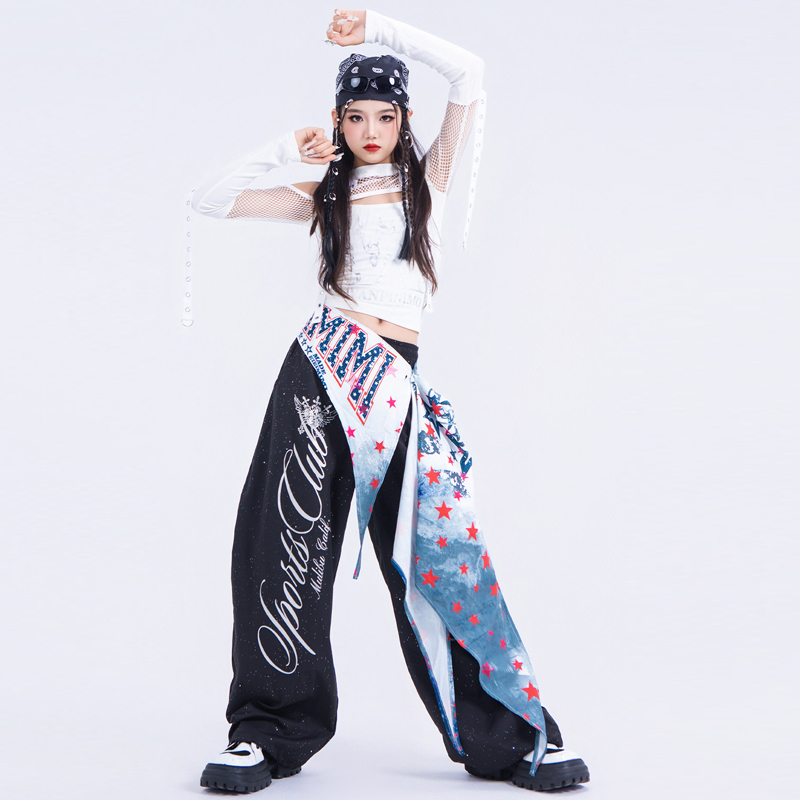 Moda Kız Çocuk Caz Dans Kıyafe - Street Fashion Outfit Girl incelemesi ve fiyatı