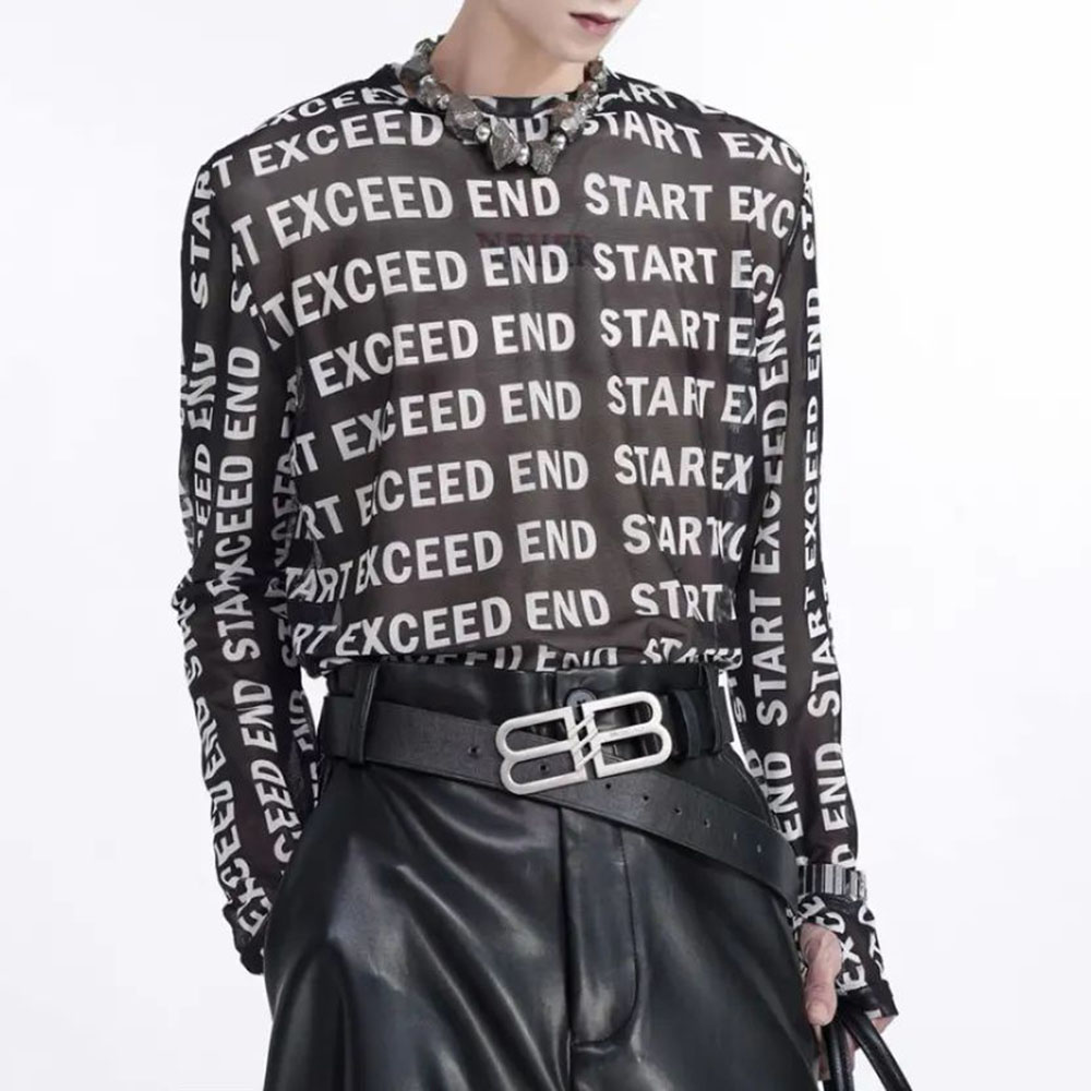 Erkek üstleri moda mektup bask - Street Fashion For Boy incelemesi ve fiyatı
