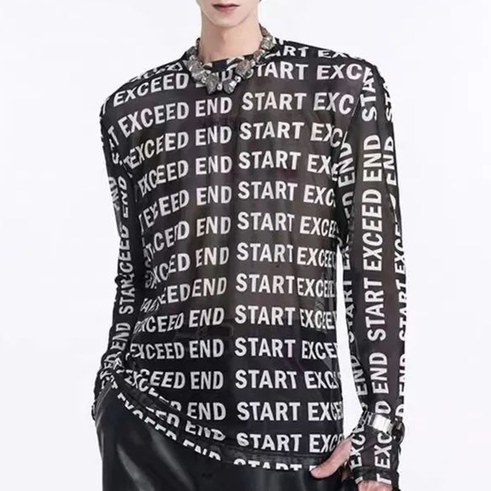 Erkek üstleri moda mektup bask - Street Fashion For Boy incelemesi ve fiyatı