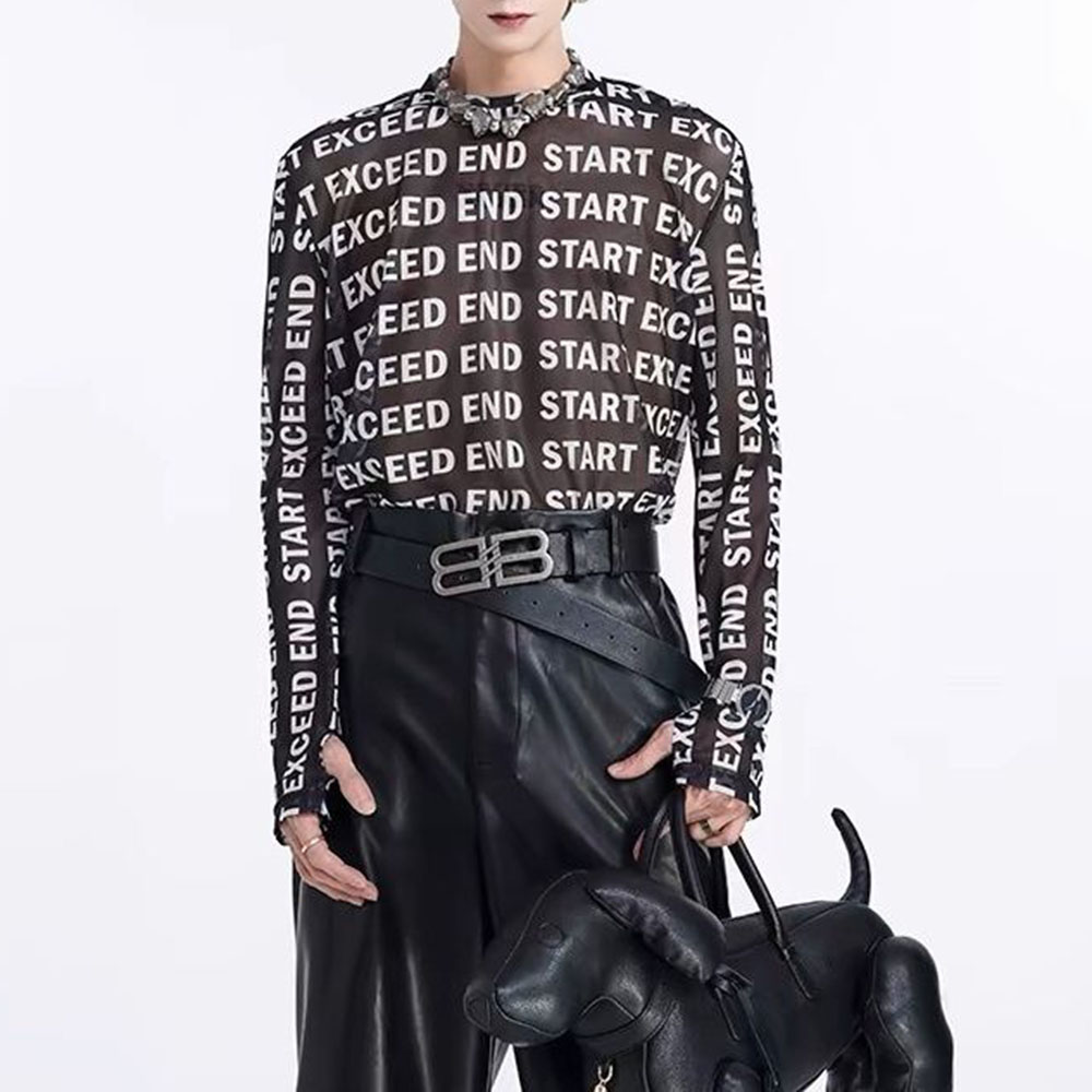 Erkek üstleri moda mektup bask - Street Fashion For Boy incelemesi ve fiyatı